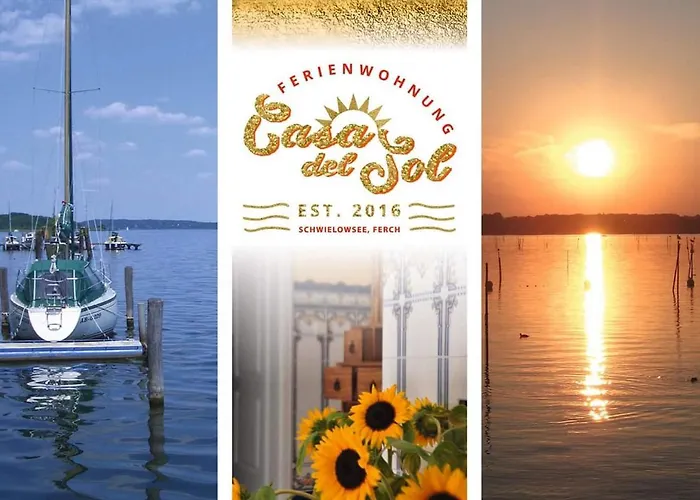 Daire Casa Del Sol Schwielowsee